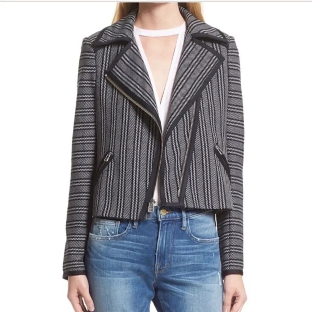 Veronica Beard Navy Jacket - Picture 1 of 10